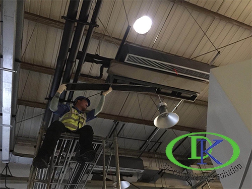 中央空調室內機滴水怎么辦？